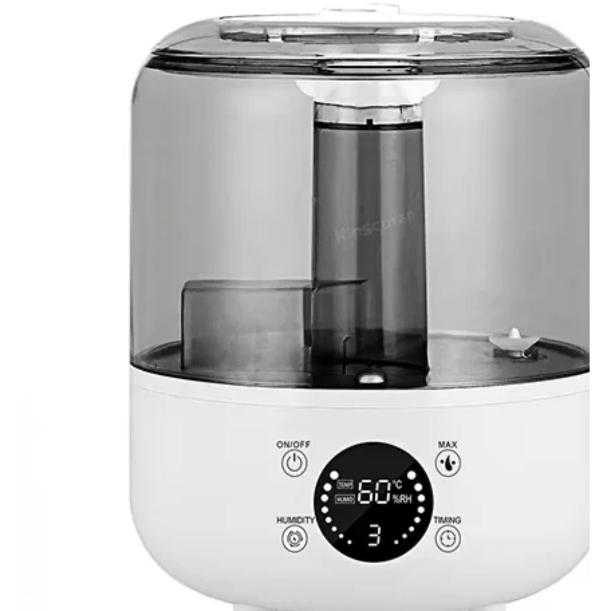Humidifier digital display model