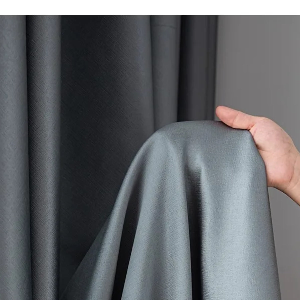 Modern Thermal Insulated Noise Reducing 100% Blackout Curtains Window