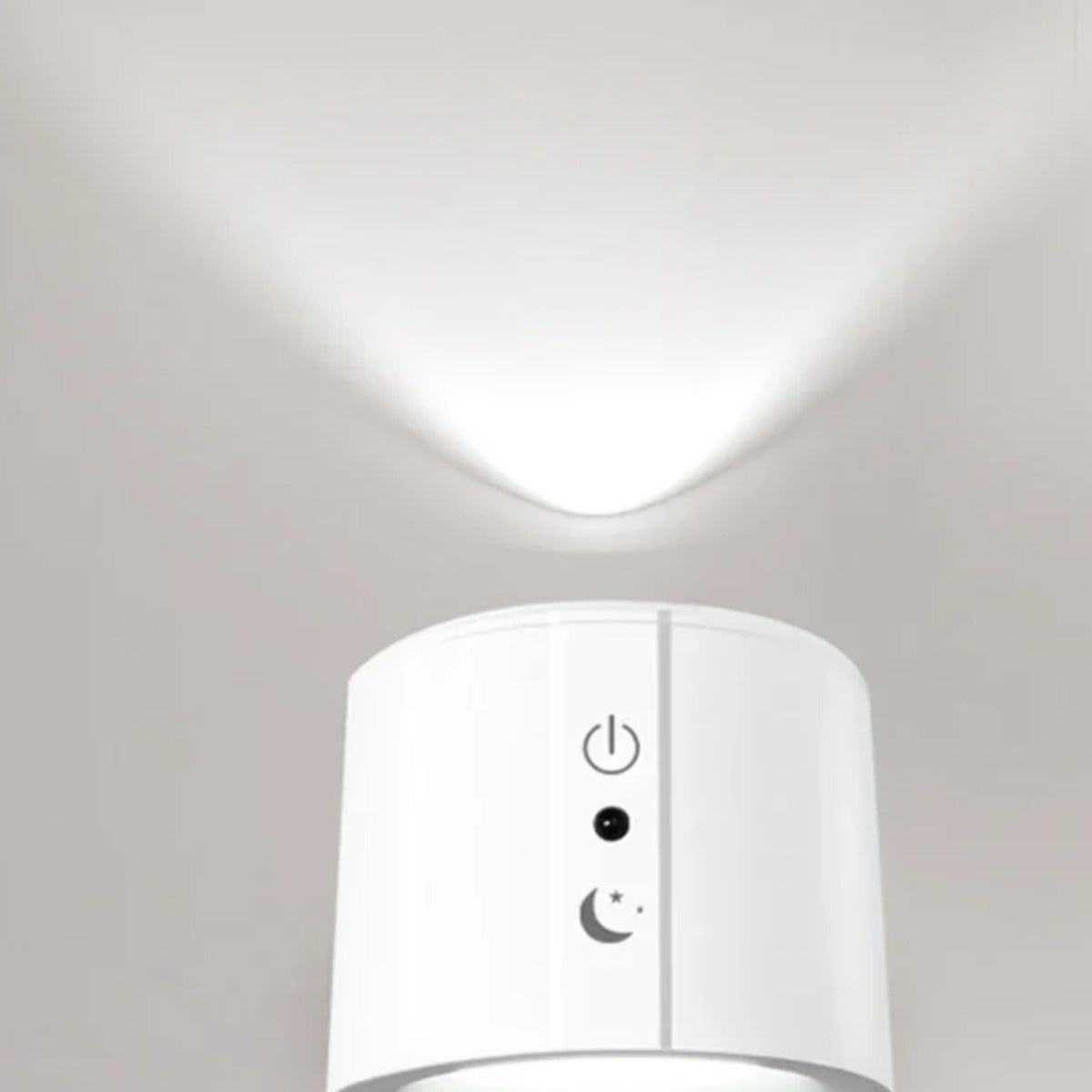 LED Wall Sconces Light Touch Control Double Head Wall Lamp 360