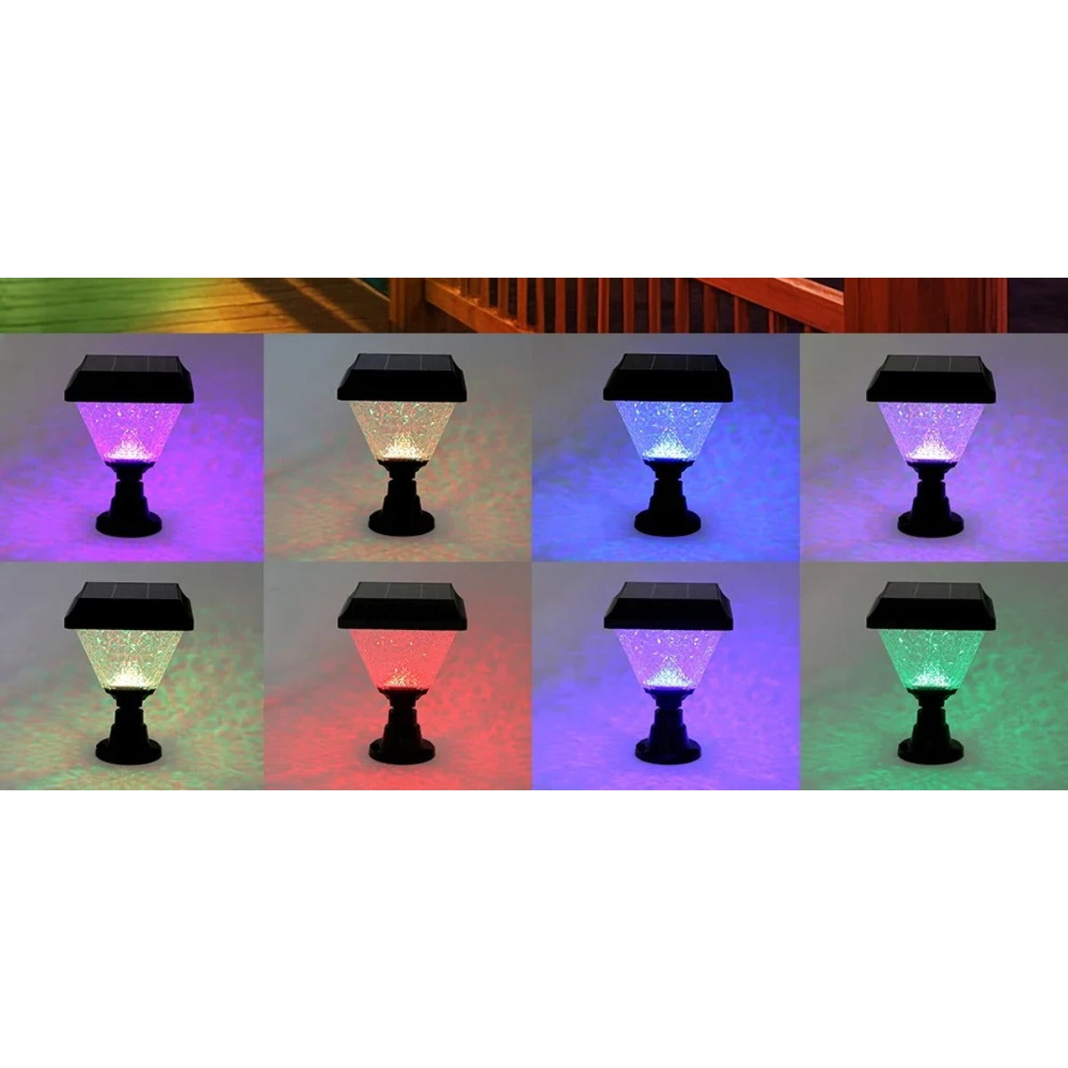 RGB color options