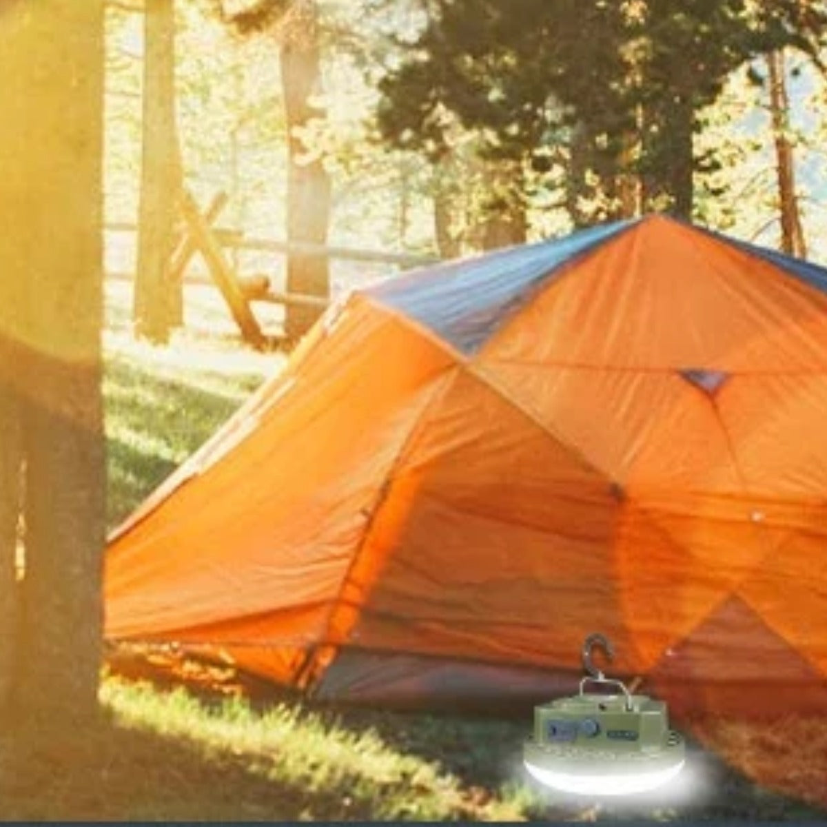 9900mAh Rechargeable LED Camping Tent Light