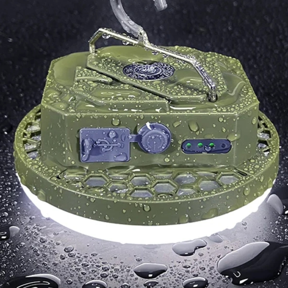 9900mAh Rechargeable LED Camping Tent Light