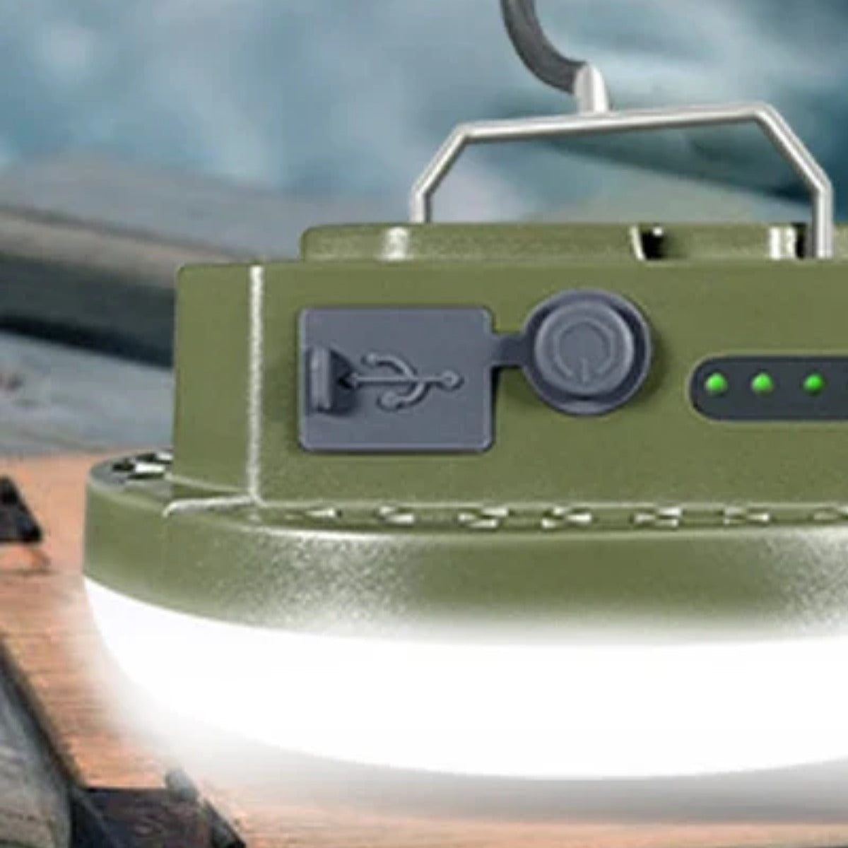 9900mAh Rechargeable LED Camping Tent Light