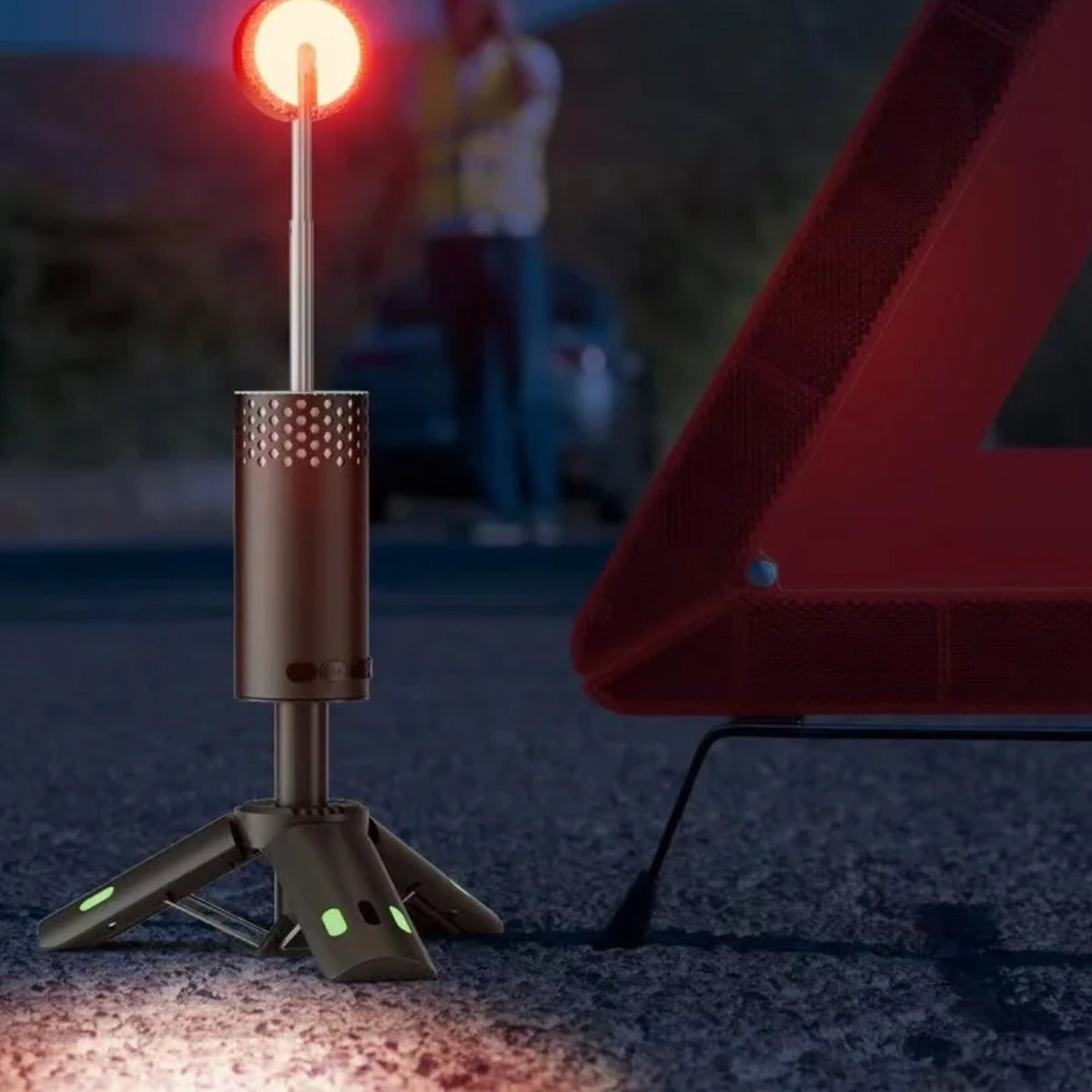 10000mAh USB Rechargeable LED Camping Emergency Lamp