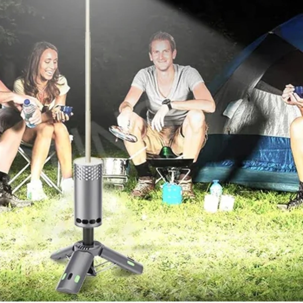 10000mAh USB Rechargeable LED Camping Emergency Lamp
