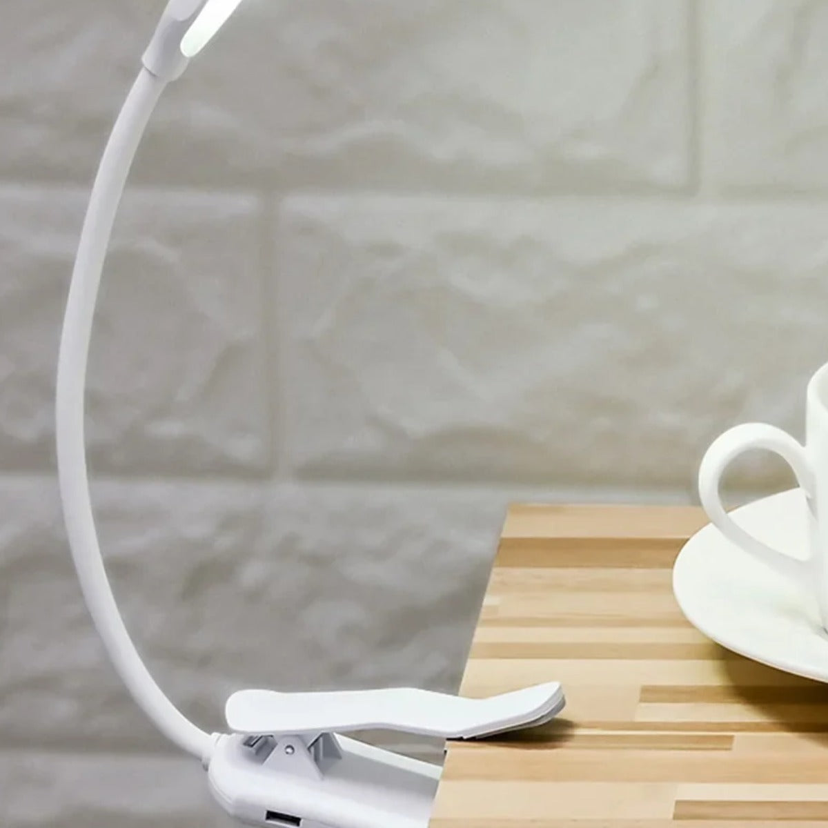 Rechargeable Clip On Book Light