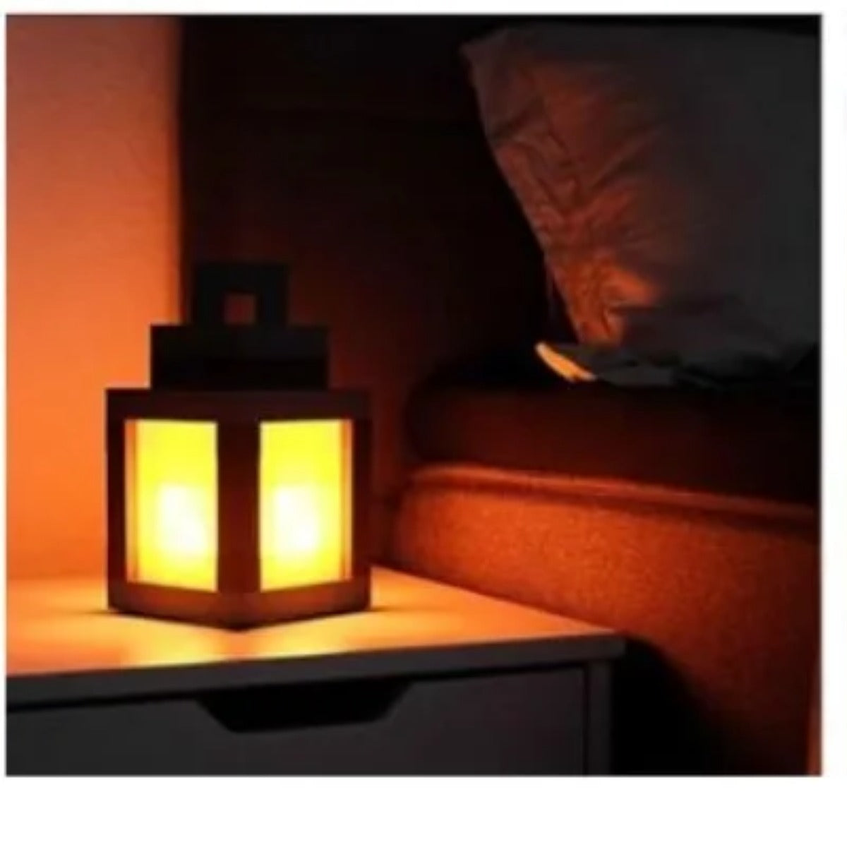 Pixel lantern bedside