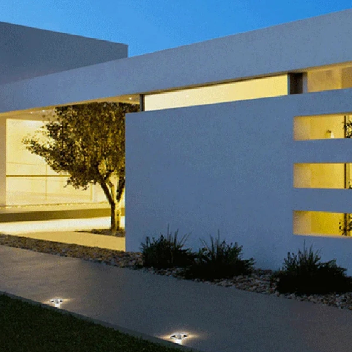 Directional Beam Inground Deck Light