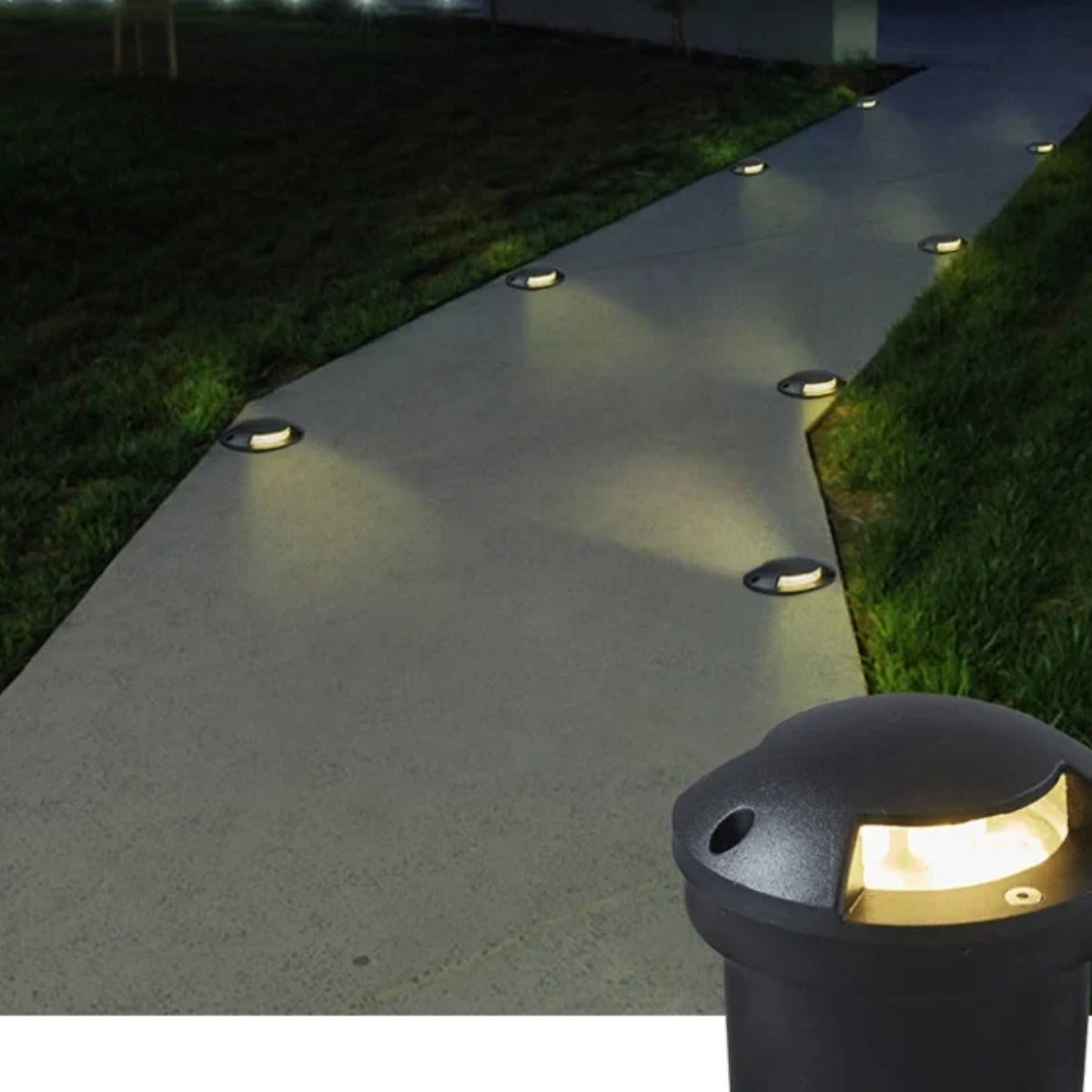 Recessed Louvre Well Light