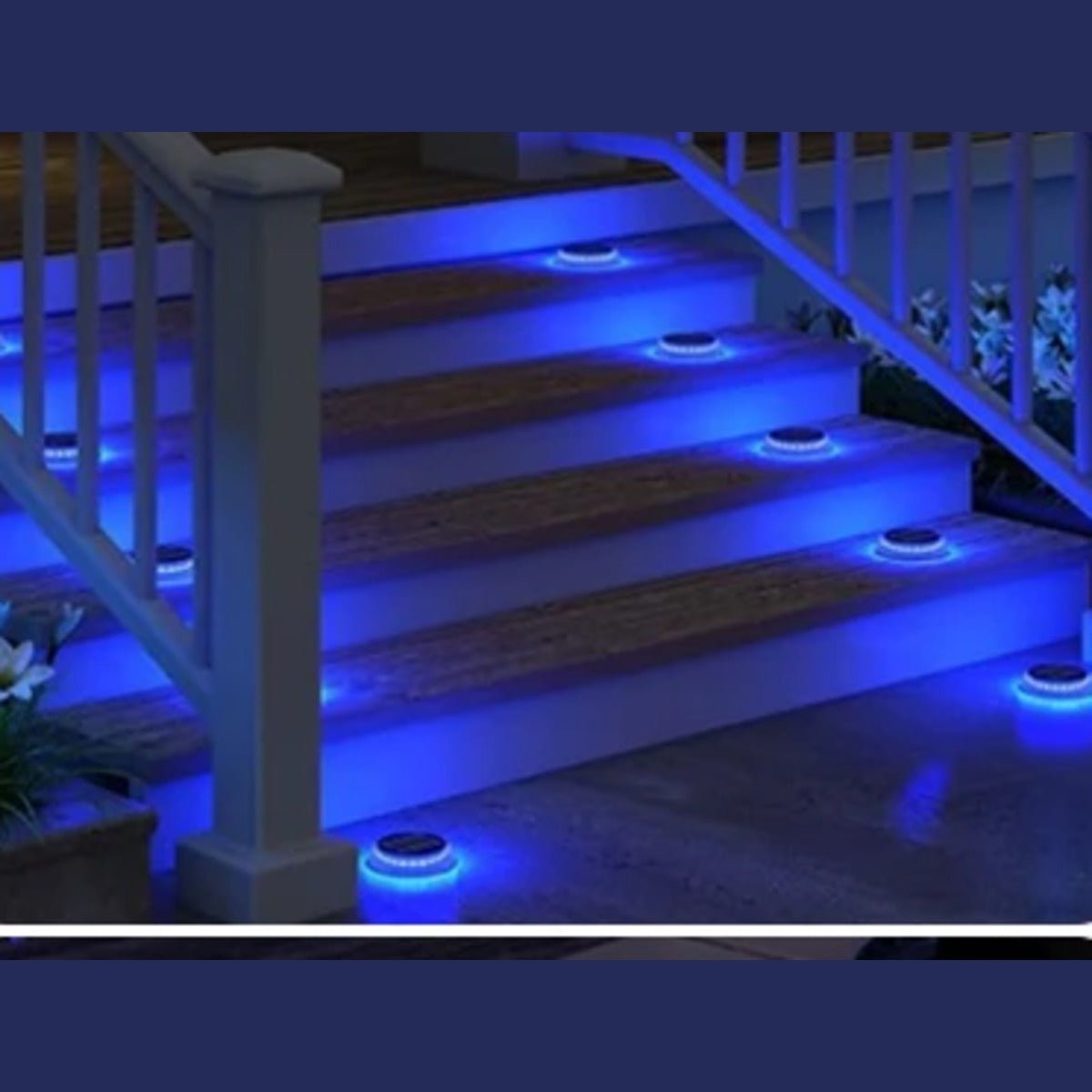 Solar Driveway Dock Deck Lights