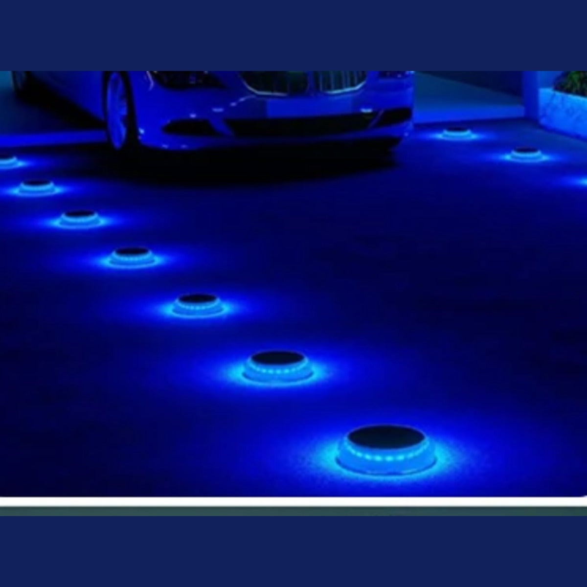 Solar Driveway Dock Deck Lights
