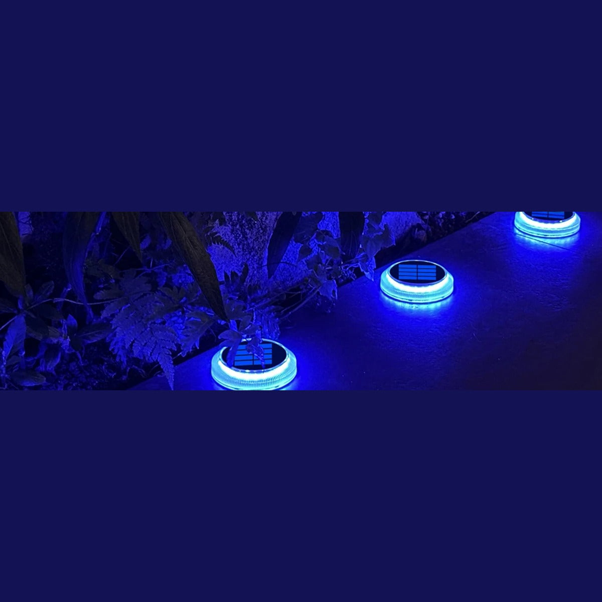Solar Driveway Dock Deck Lights