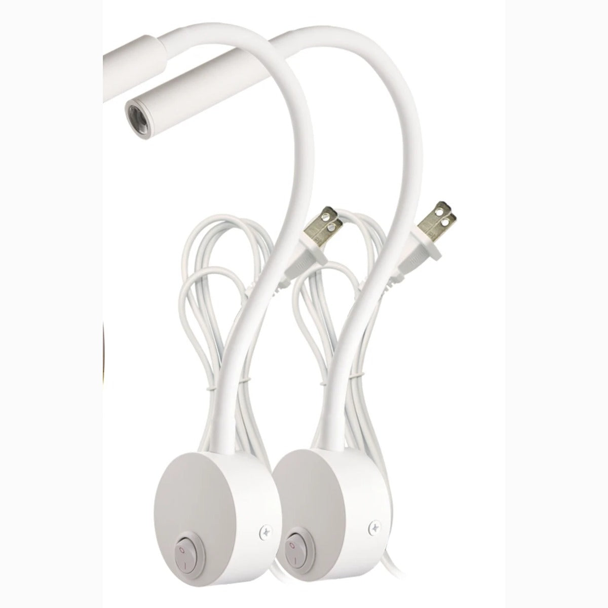 Adjustable Bedside Reading Swing Arm Lamp