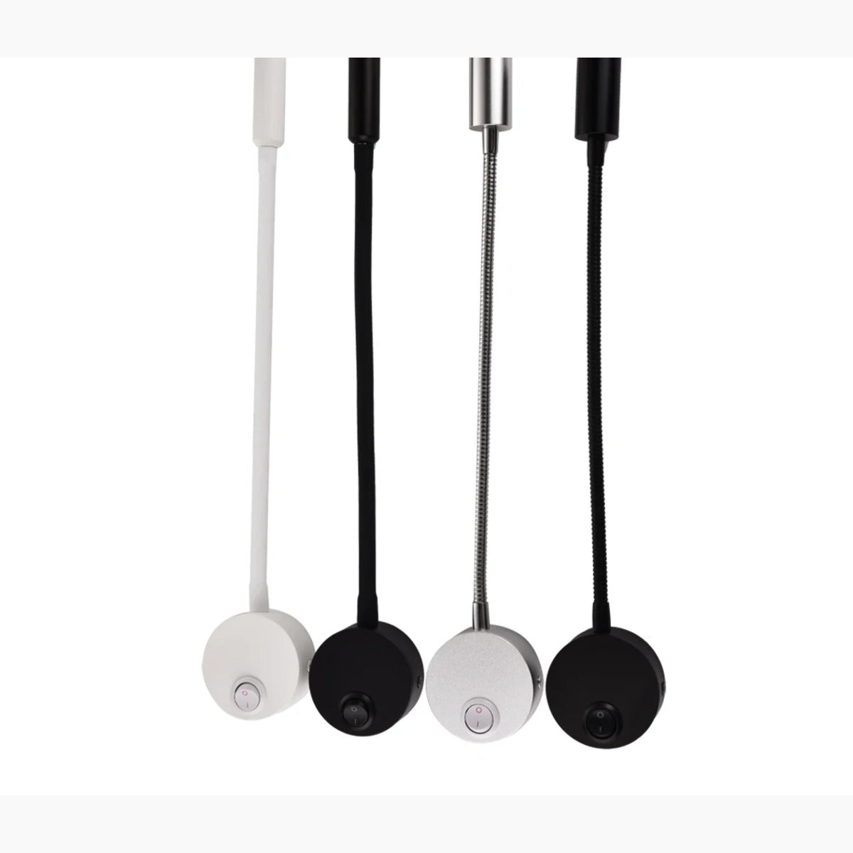Adjustable Bedside Reading Swing Arm Lamp