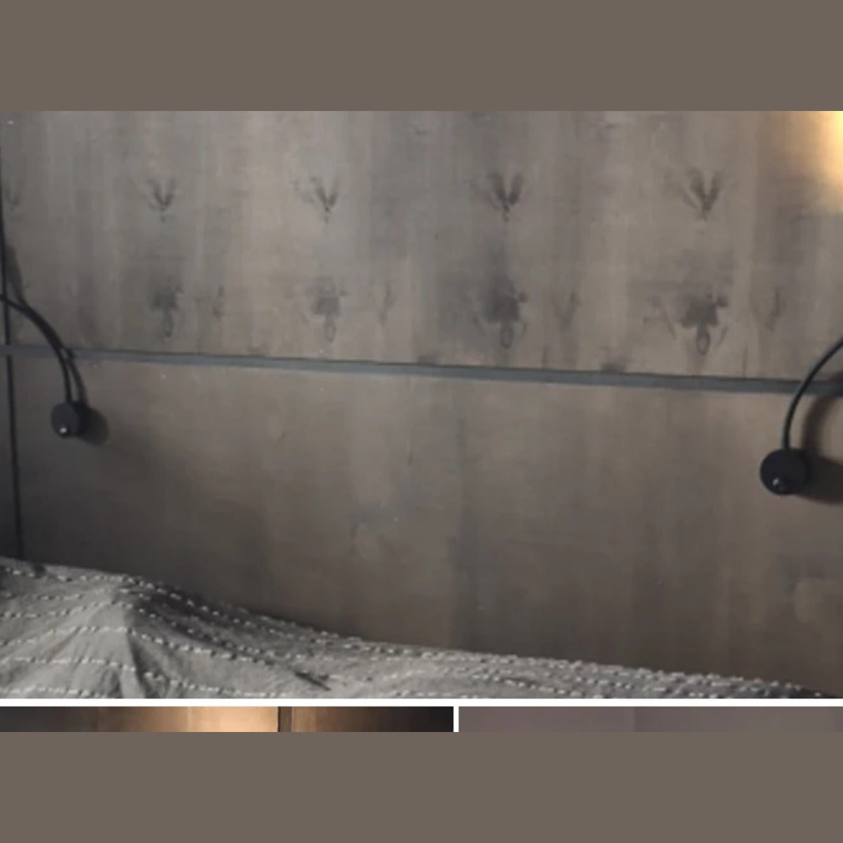 Adjustable Bedside Reading Swing Arm Lamp