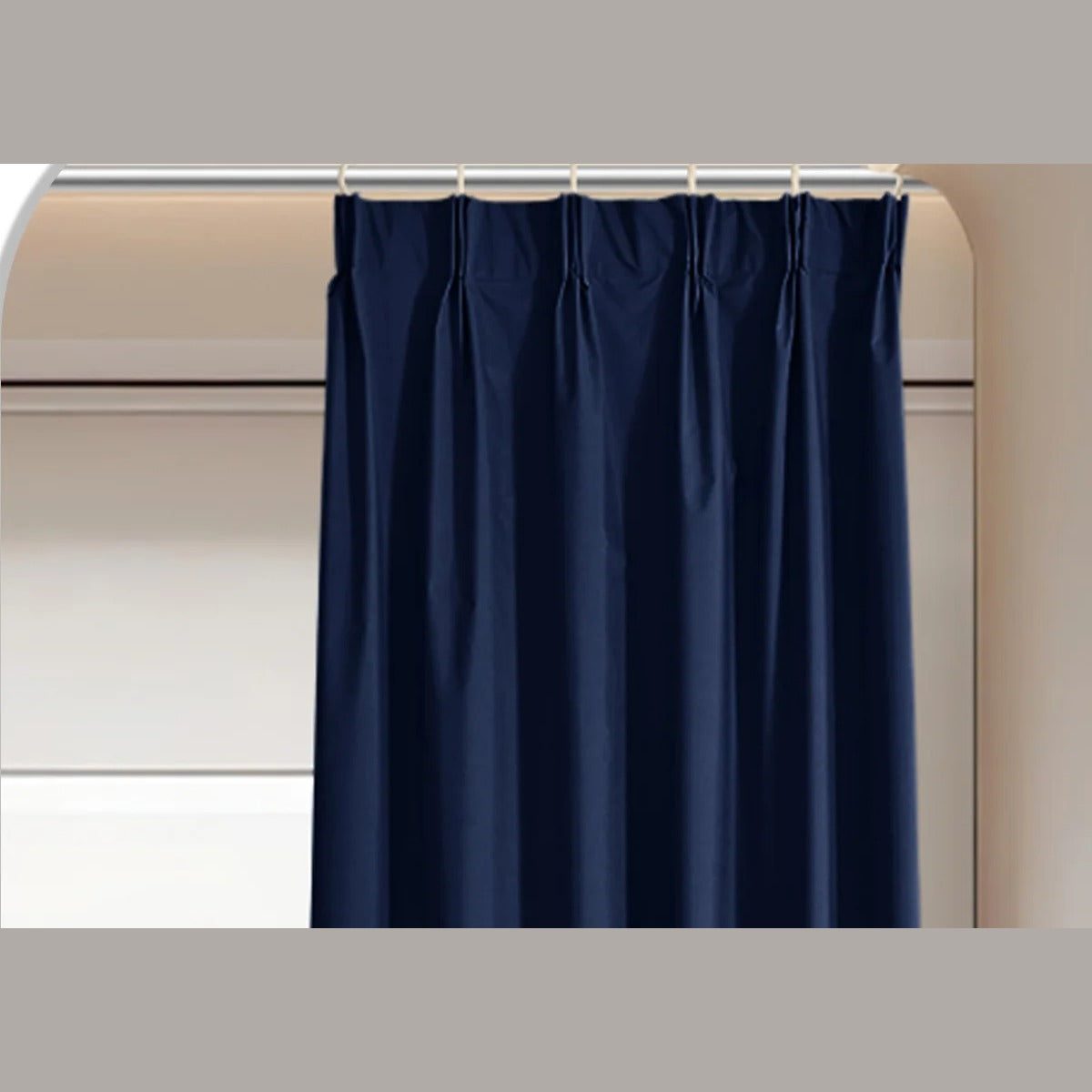 Custom Size Blackout Curtain Panel