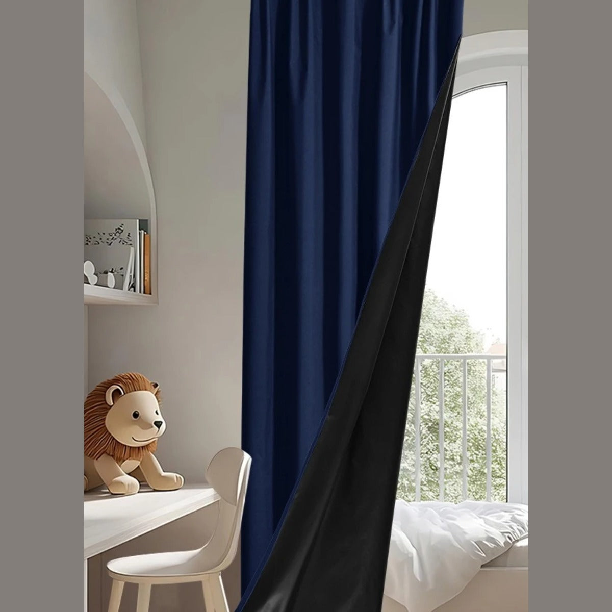 Custom Size Blackout Curtain Panel