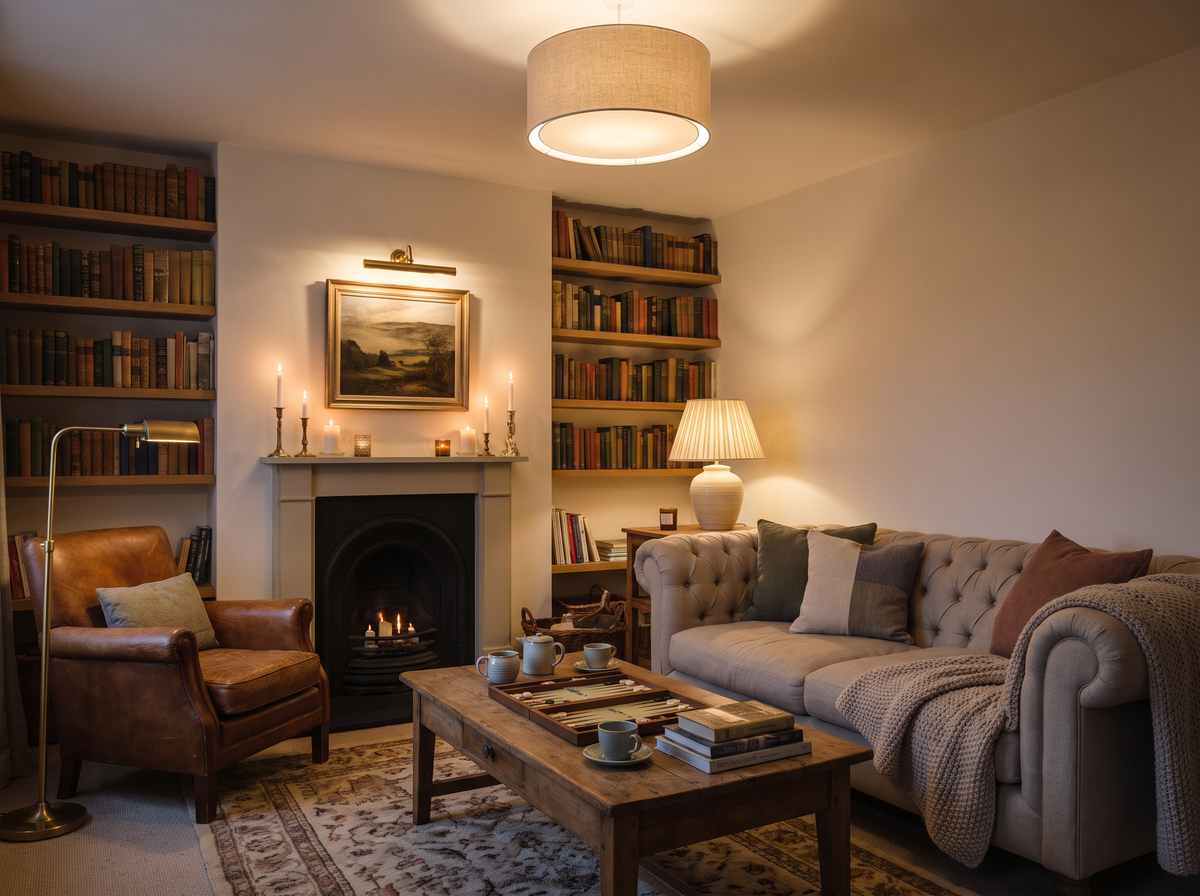 Light that helps a home sell itself