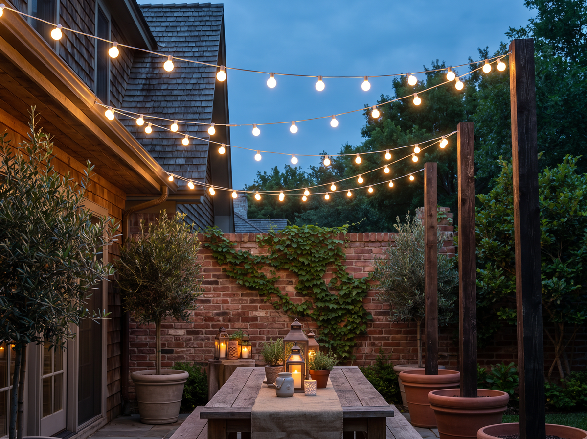 Patio Evening, inspiration image