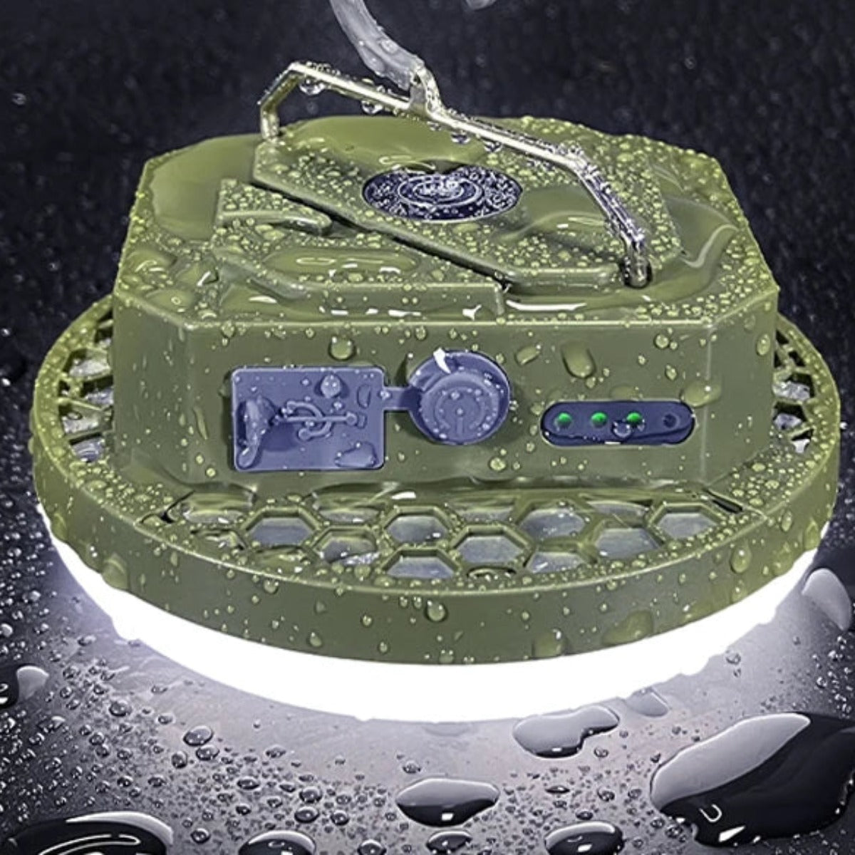 9900mAh Rechargeable Camping Lantern with Magnet