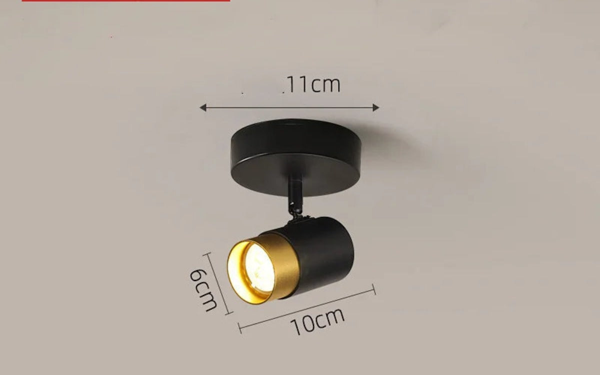 Long Linear LED Spotlight Chandelier