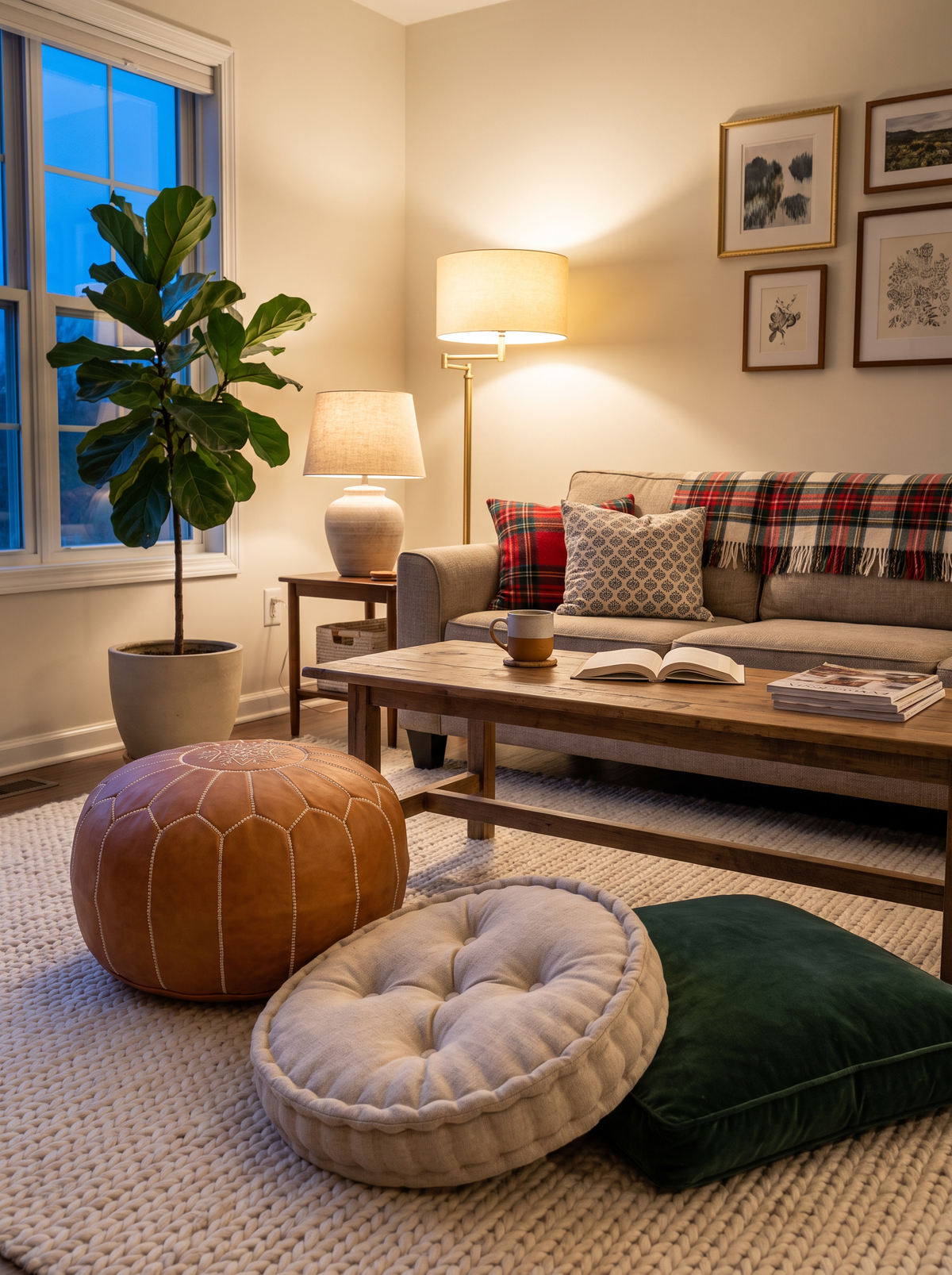 Poufs & Floor Cushions