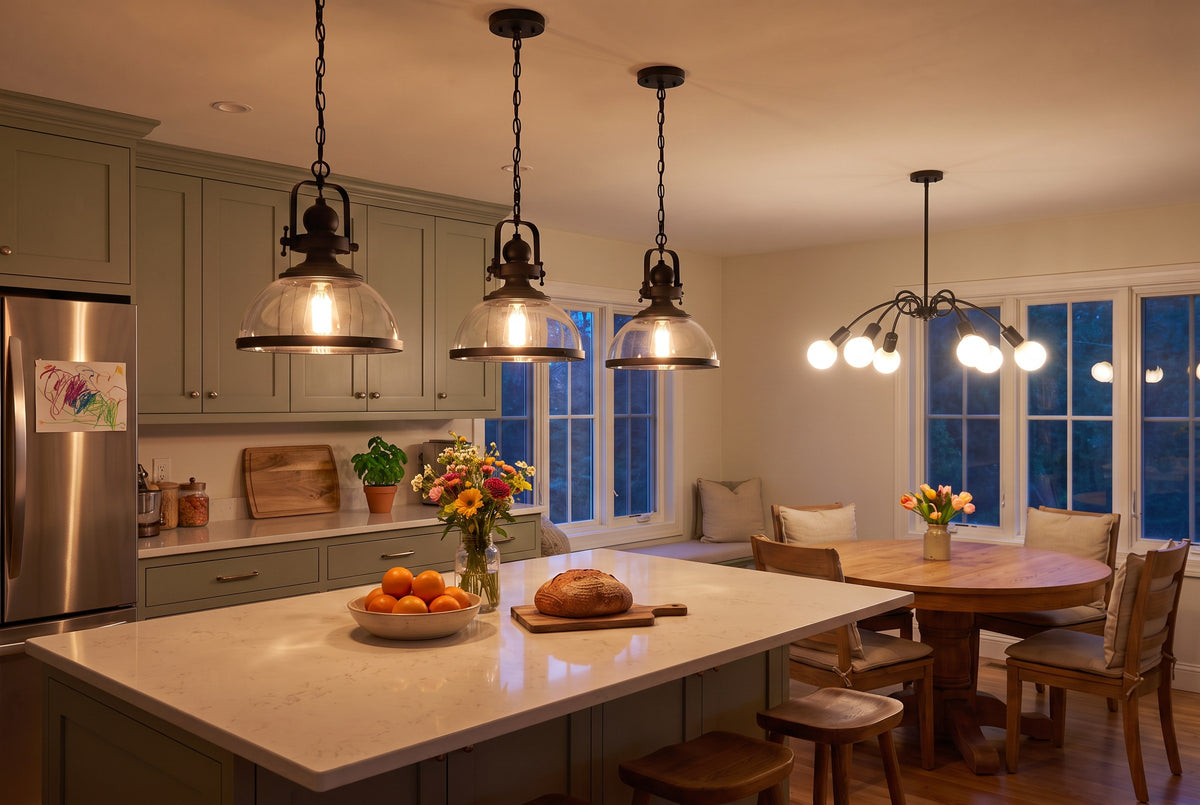 Lighting a whole home, all in one go