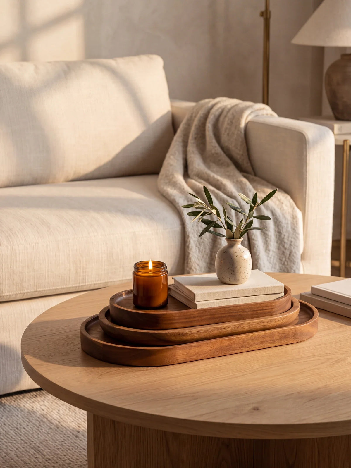 Linen and Oak