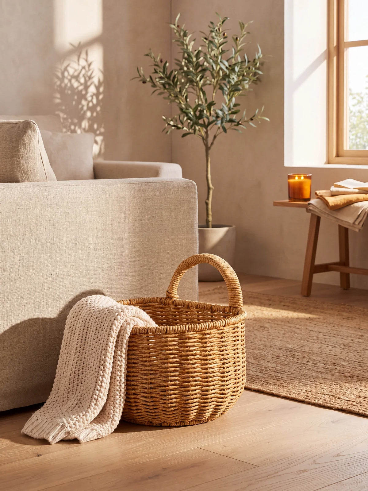 Linen and Oak