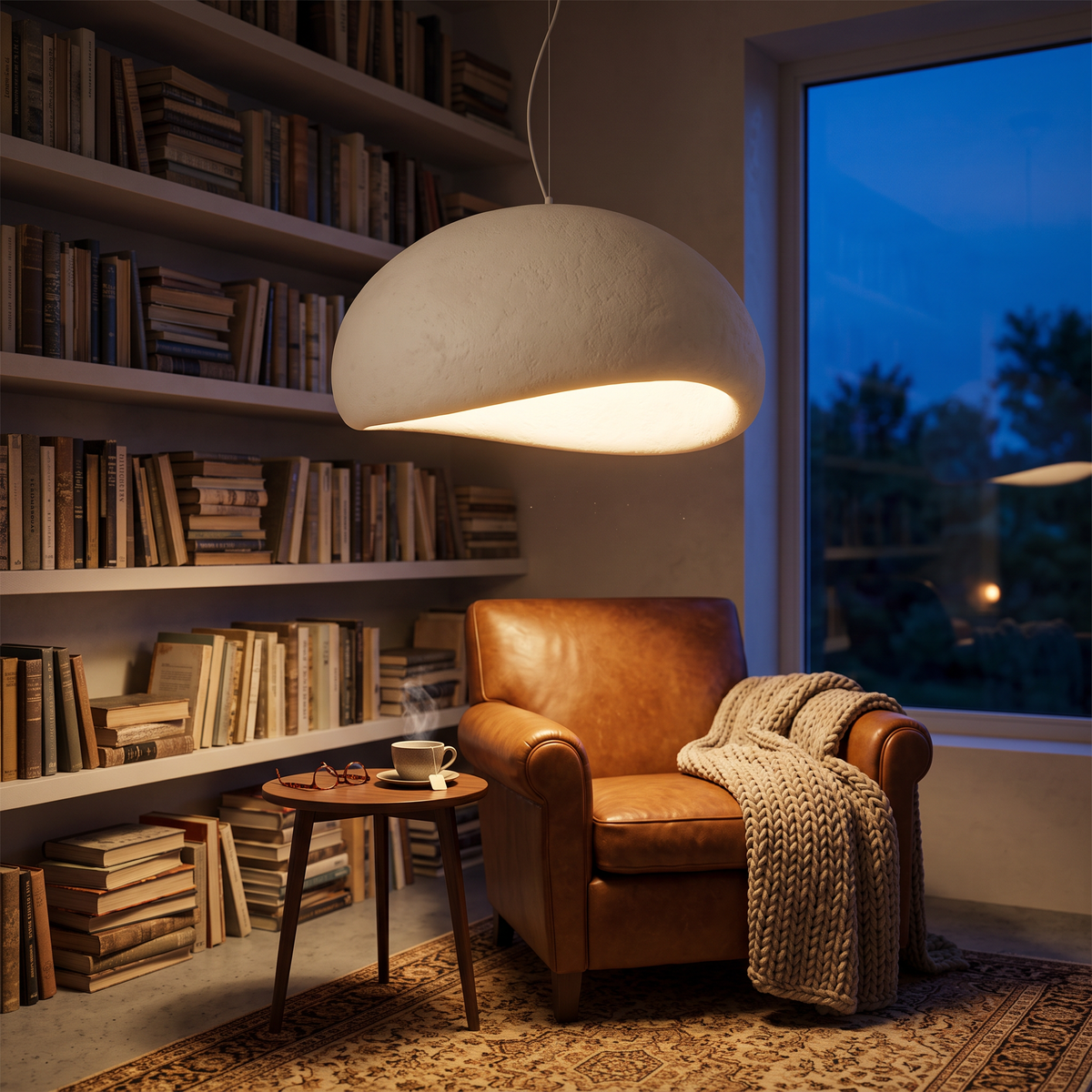 Calm, even light for learning and reading