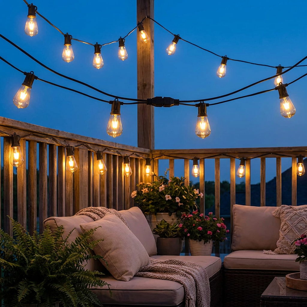 Deck Lounge, inspiration image