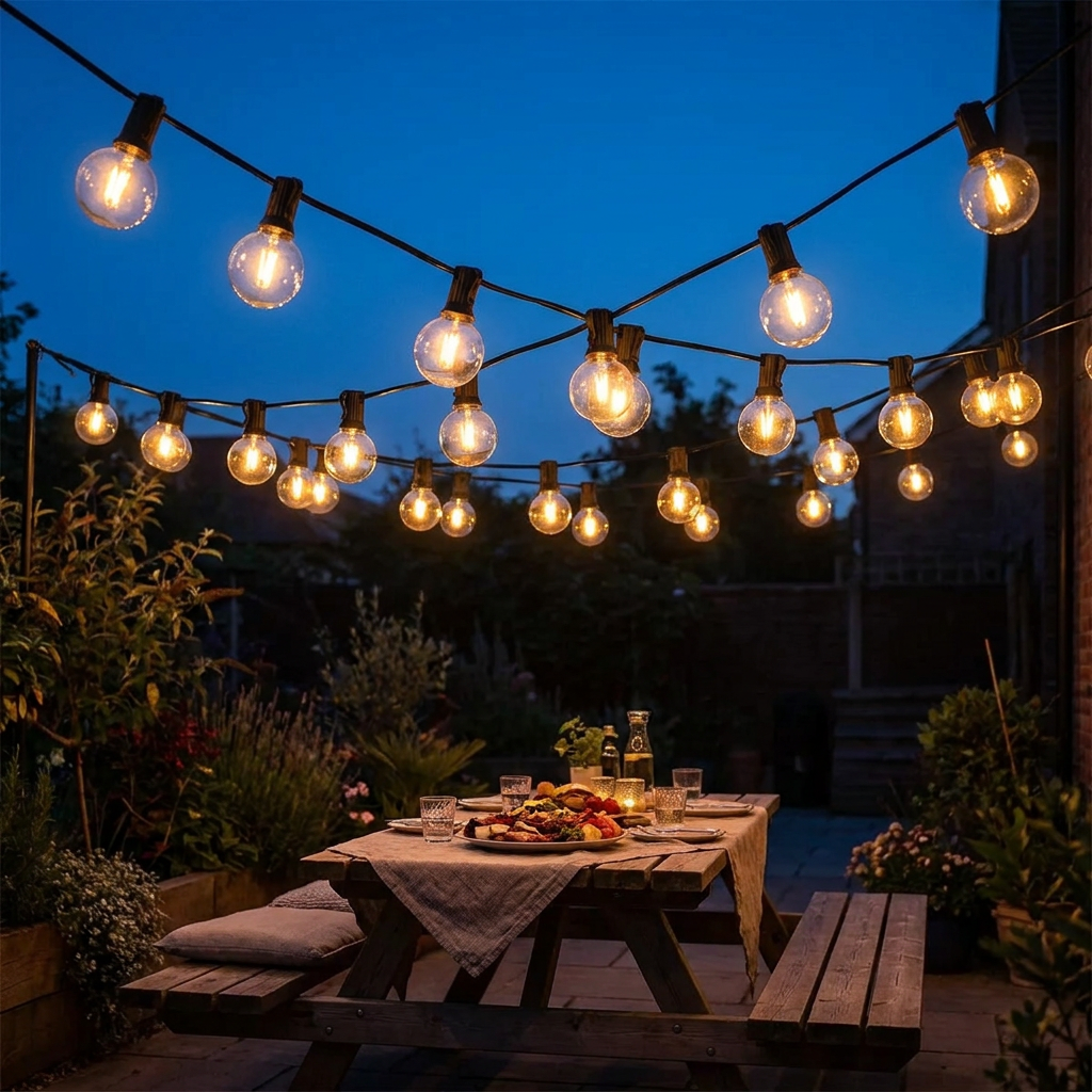 Patio Strings, inspiration image