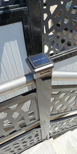 Customer photo of the Pier Pillar Light