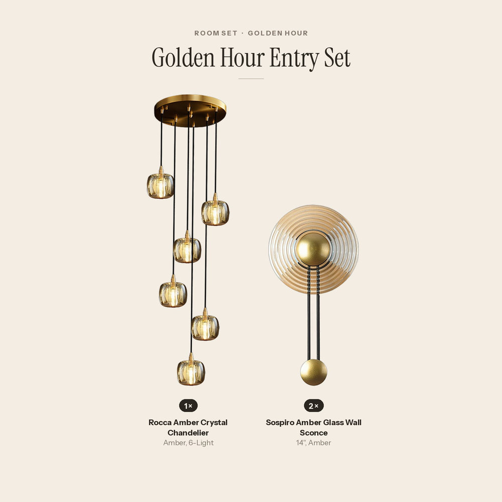 Golden Hour Entry Set