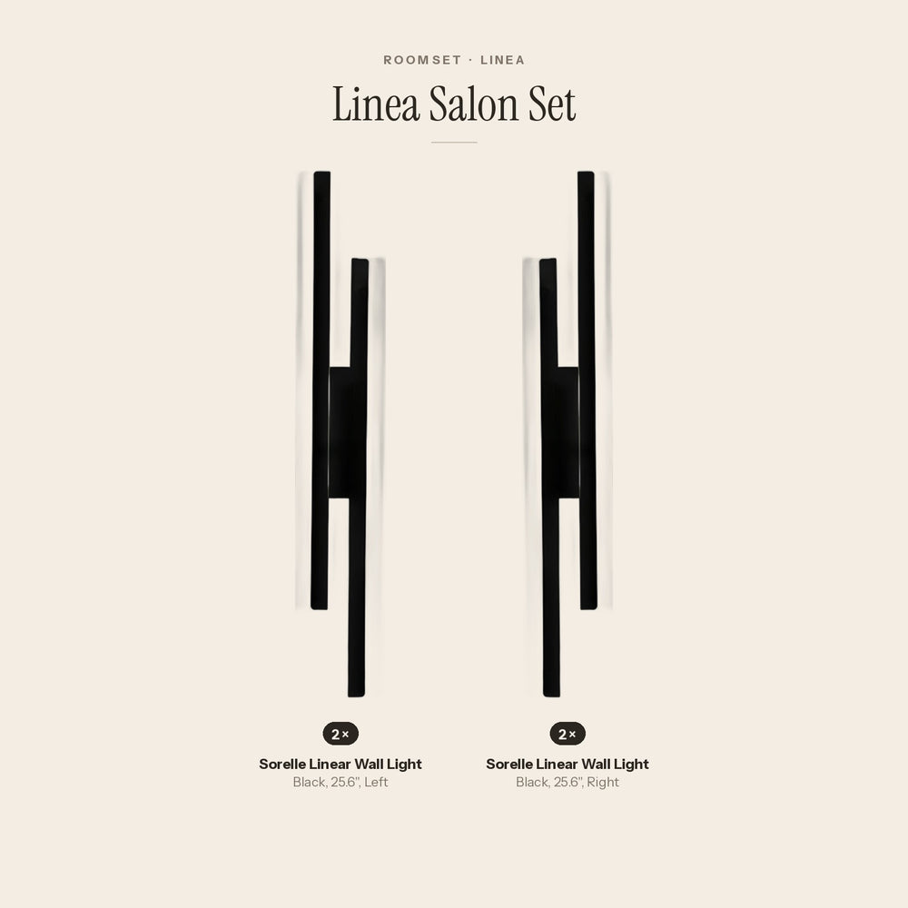 Linea Salon Set