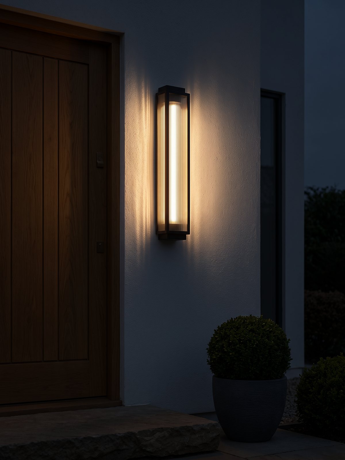 Reeded in the same room at night, switched on