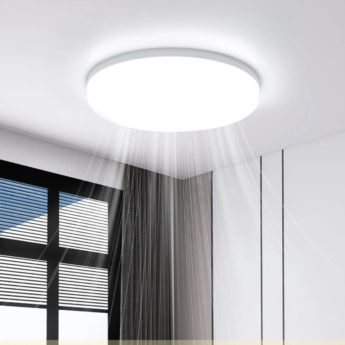 Slim Panel Modern Ceiling Chandelier