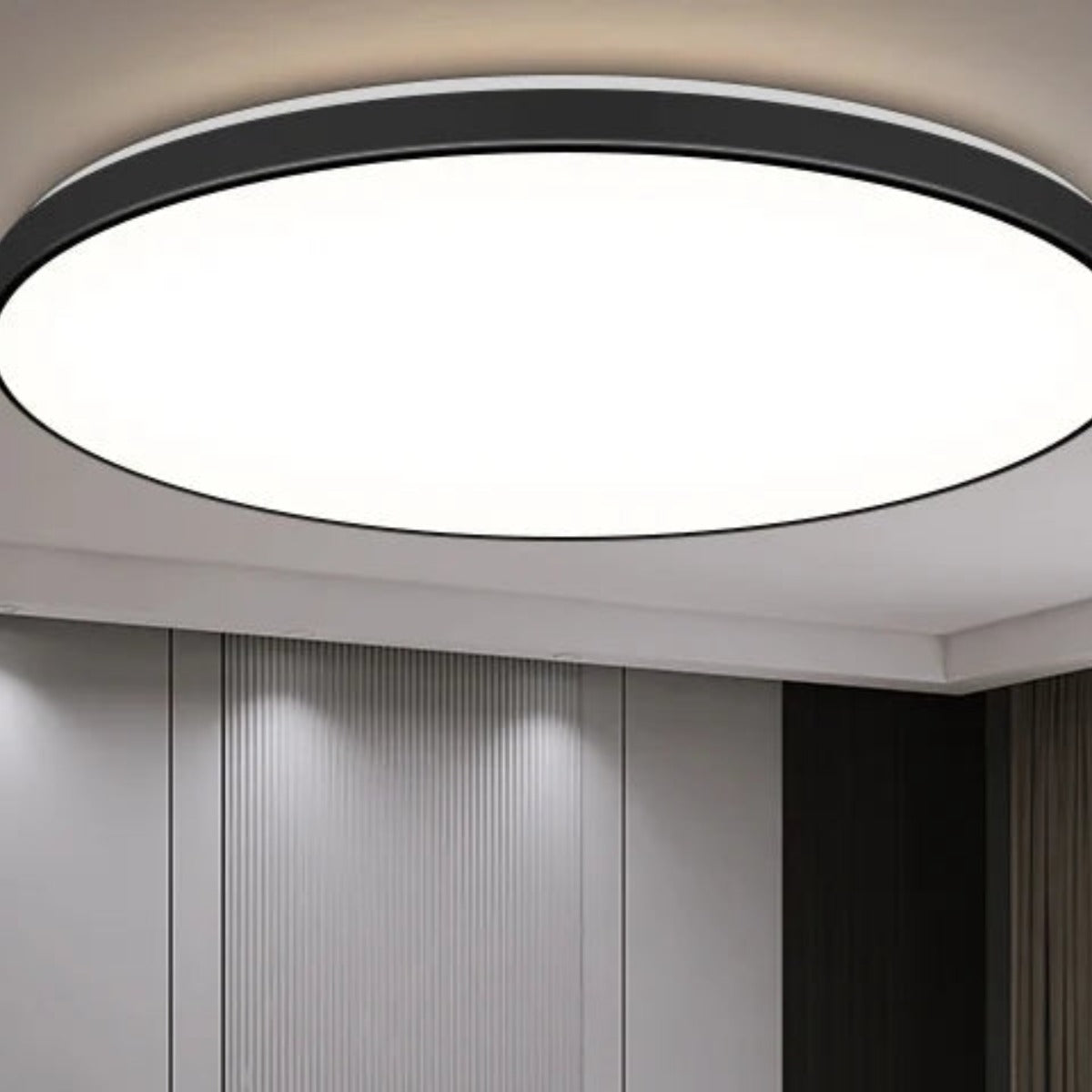 Slim Panel Modern Ceiling Chandelier