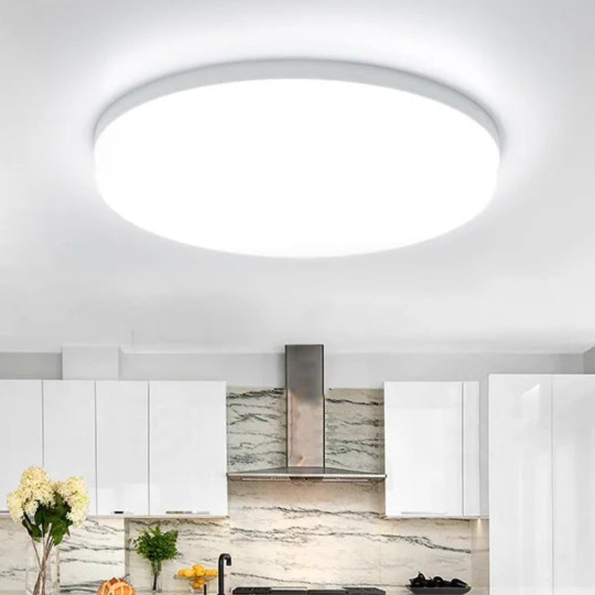 Slim Panel Modern Ceiling Chandelier
