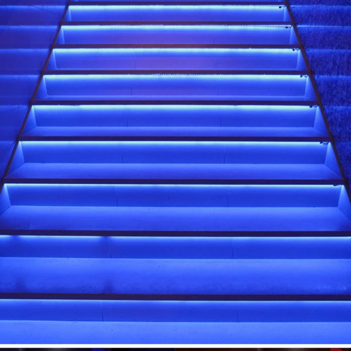 PIR Motion Sensor LED Stair Light, Up to 28 Steps