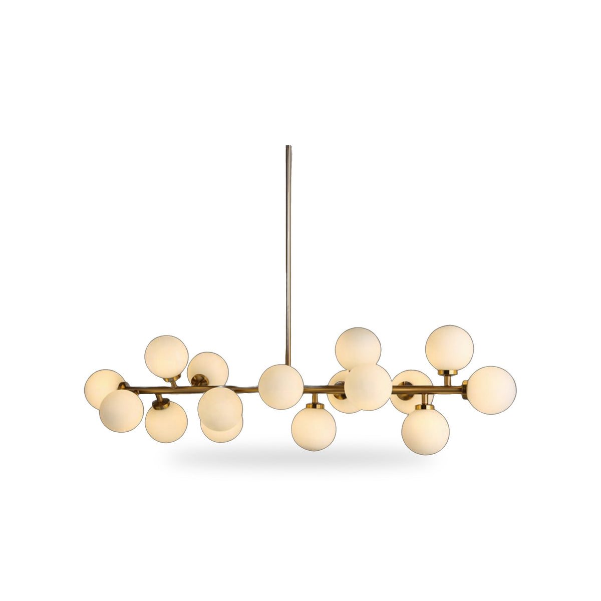 Bolla Kitchen Set – Effervesce Globe Chandelier