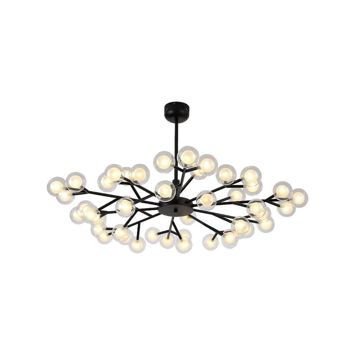 Cluster Glass Chandelier
