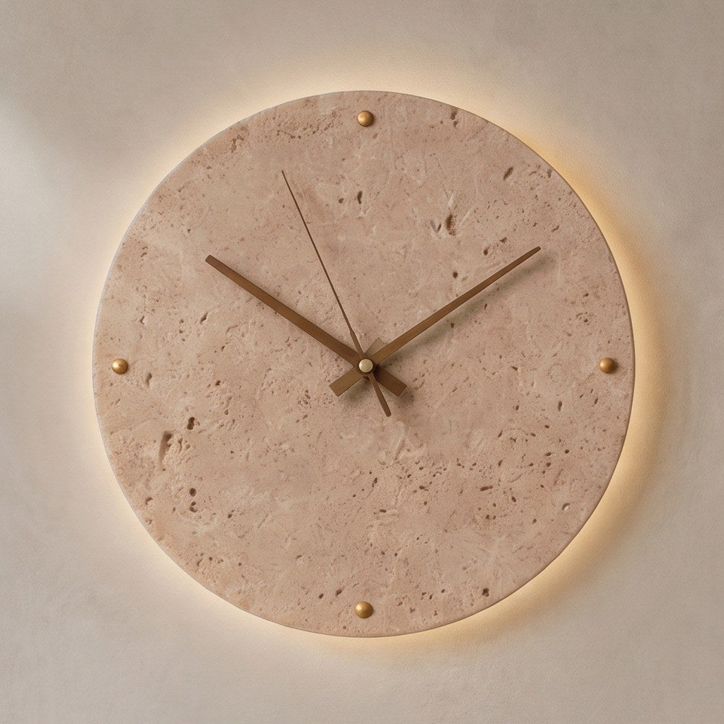 Caliza Wall Clock