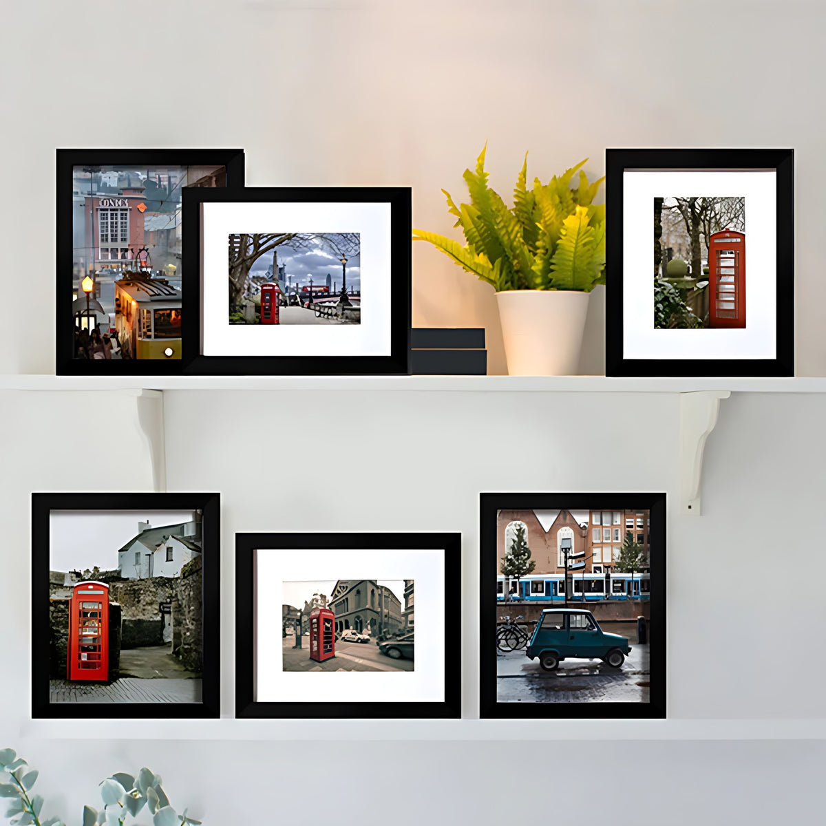 Chalet Picture Frame Set