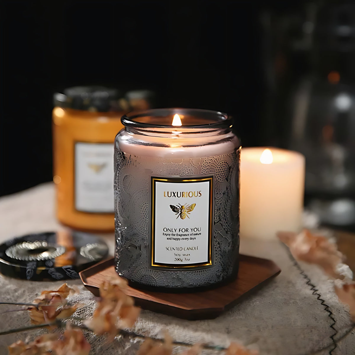Amani Soy Candle