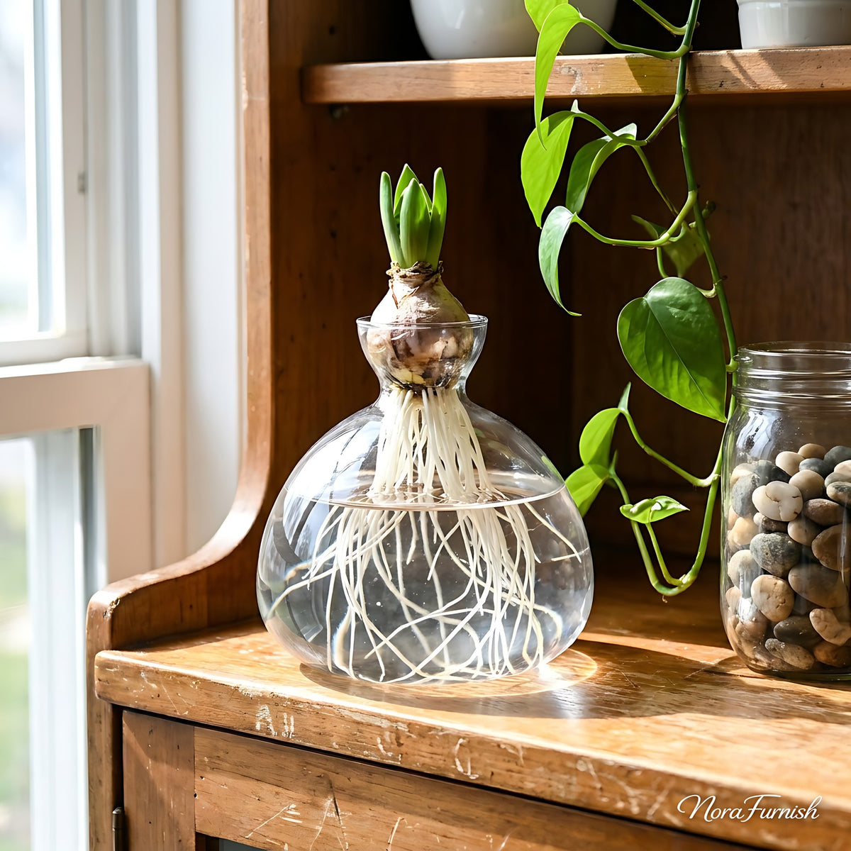 Acorn Vase