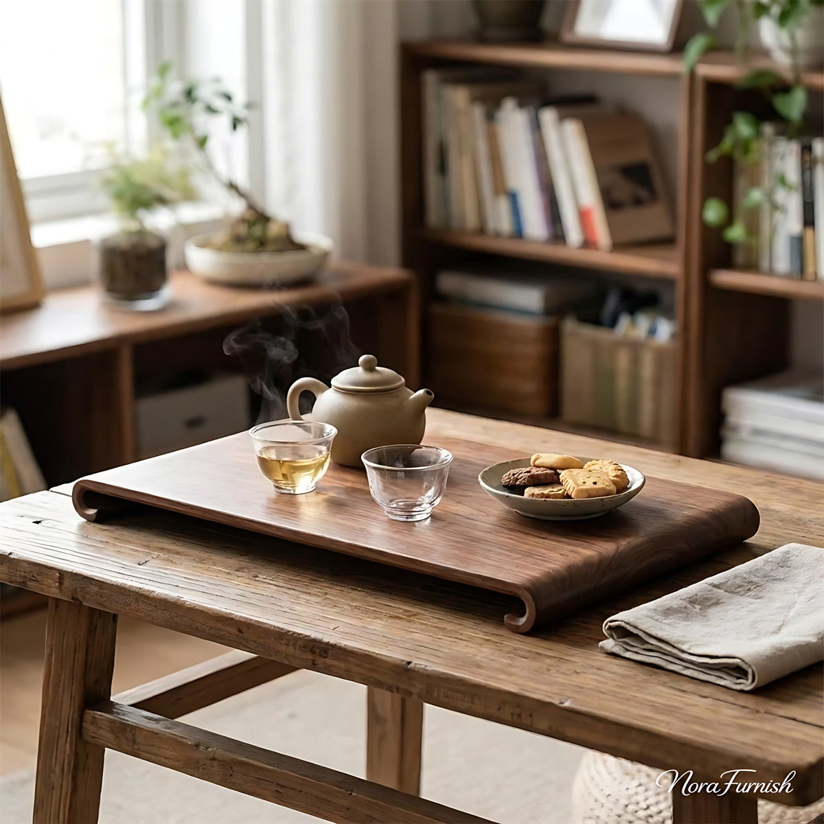 Assam Tea Tray