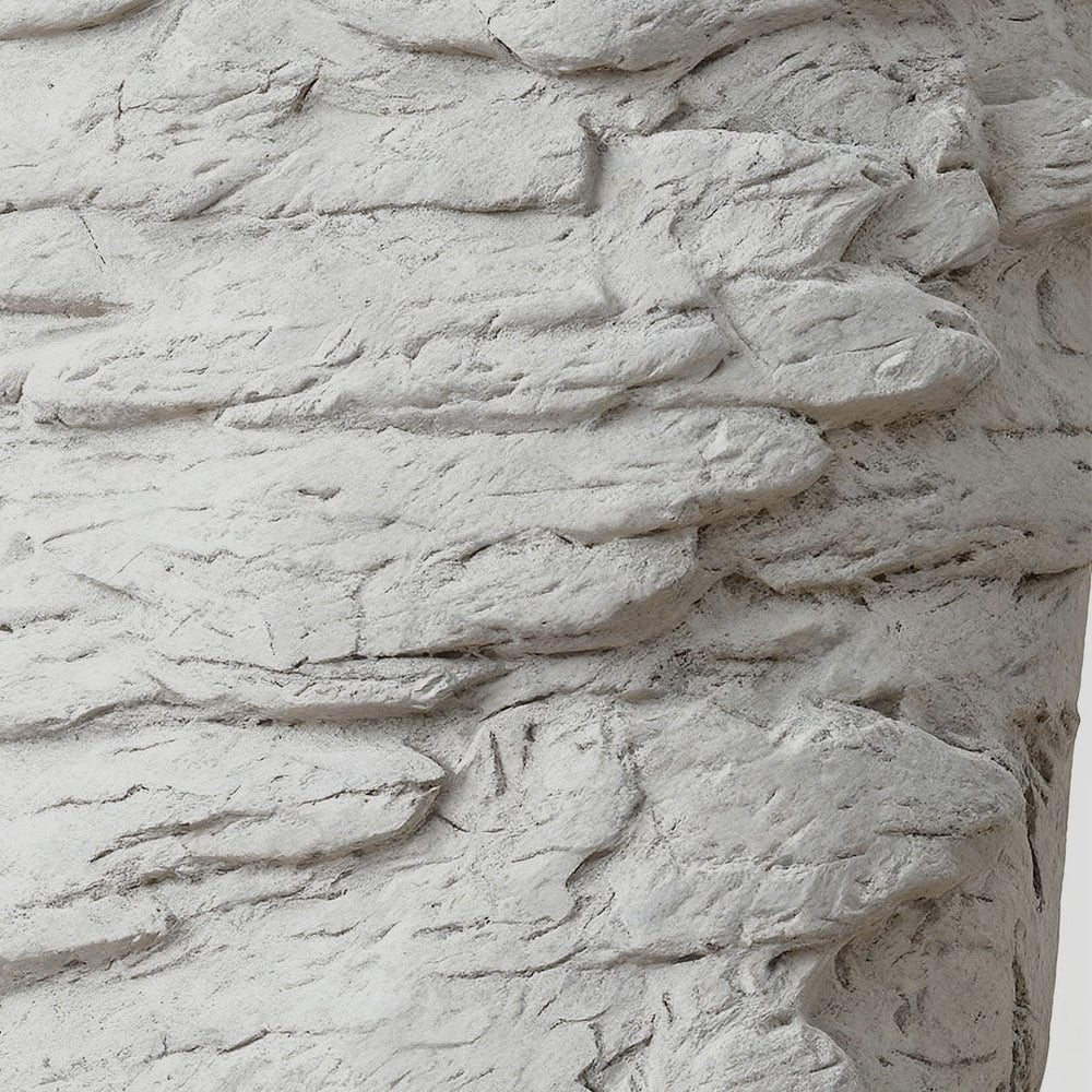 Cement Body Wall Sconce, Minimalist Concrete Uplight, view 13