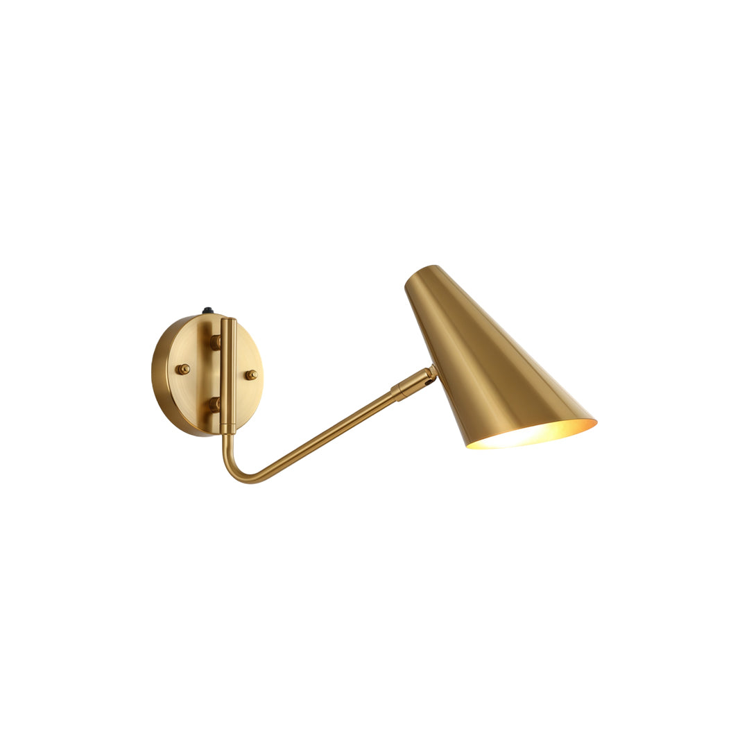 Nordic Minimalist Swing Arm Sconce