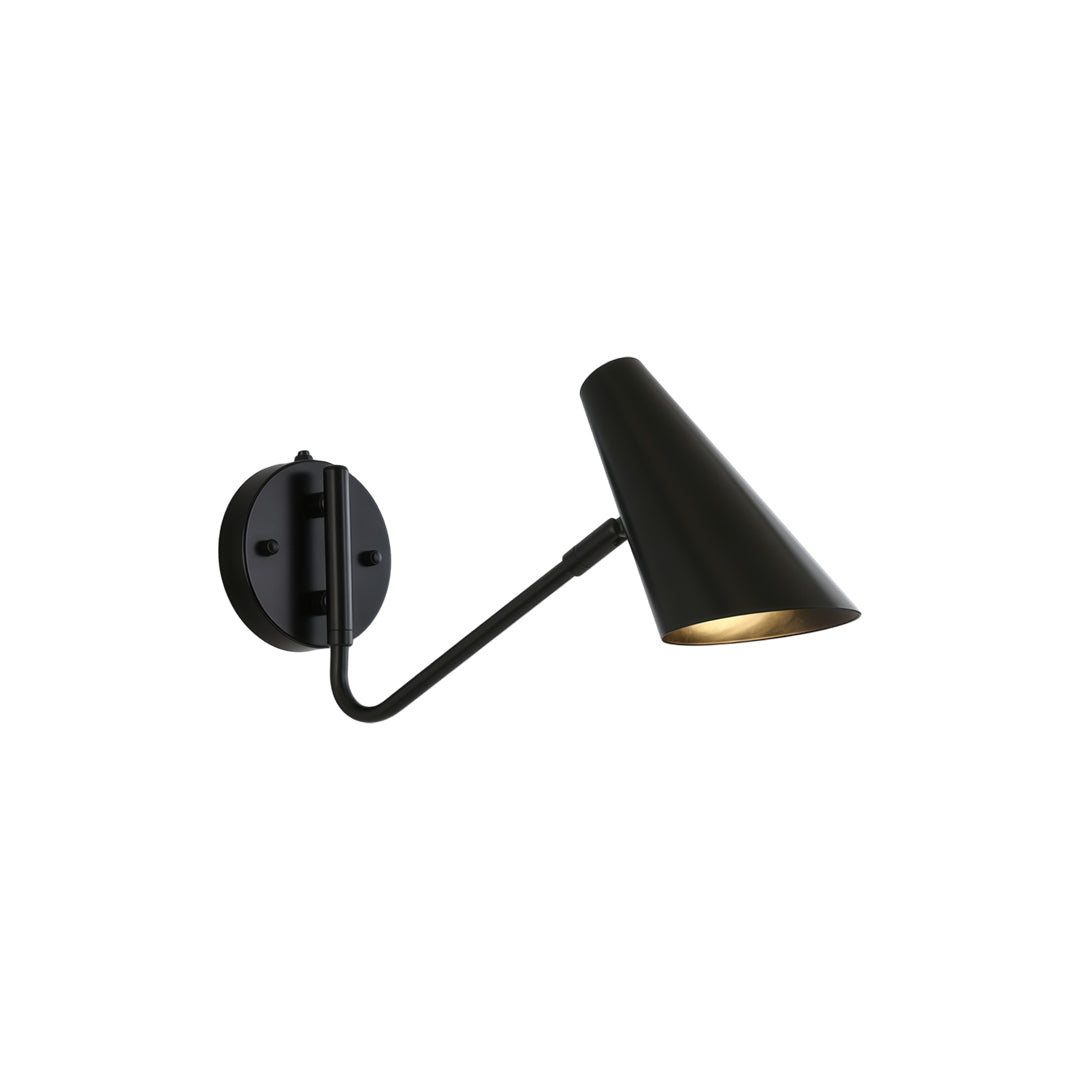 Nordic Minimalist Swing Arm Sconce
